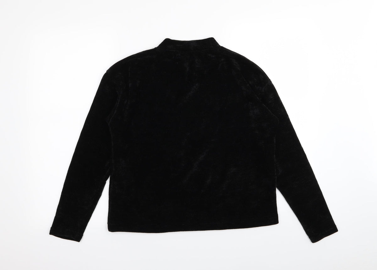 oodiji Womens Black   Pullover Jumper Size XS