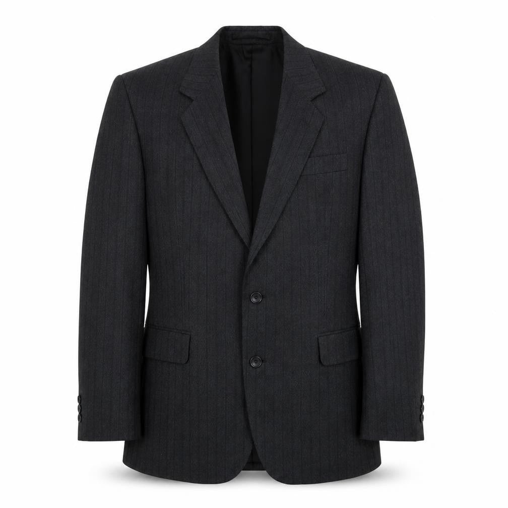 Mens UK Size 42 Varteks Regular Black Suit Jacket