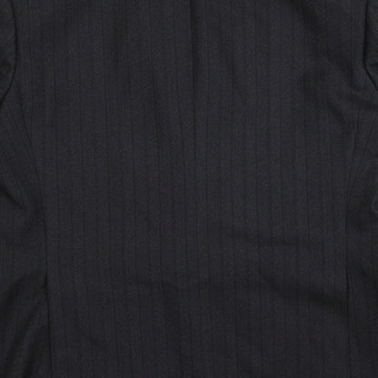 Mens UK Size 42 Varteks Regular Black Suit Jacket