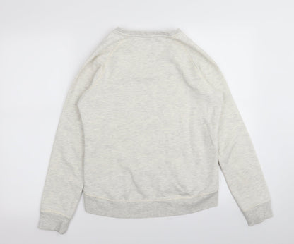 Candy Couture Girls Grey   Pullover Jumper Size 14 Years