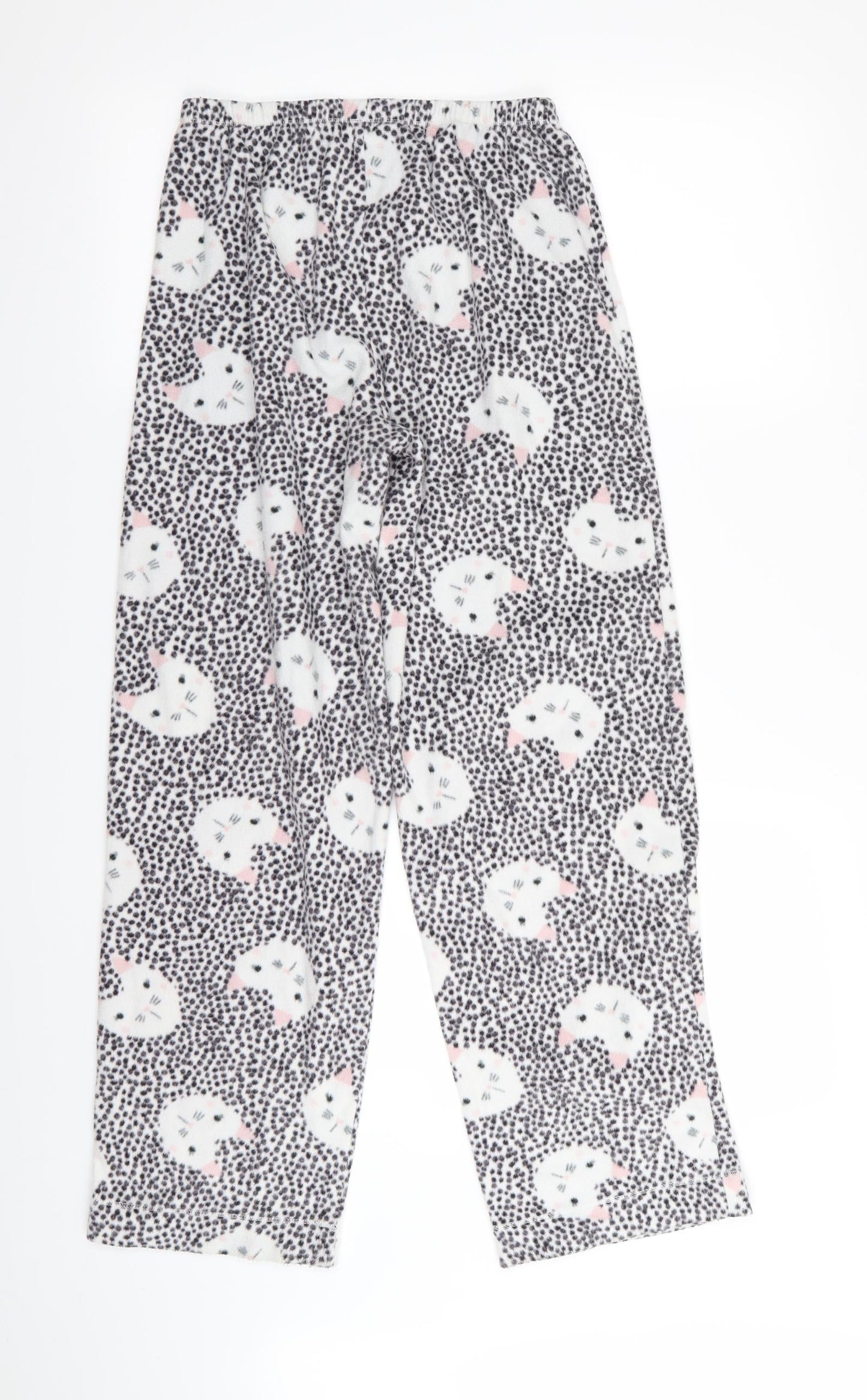 m&s Womens Multicoloured Polka Dot  Babydoll Pyjama Pants Size 6