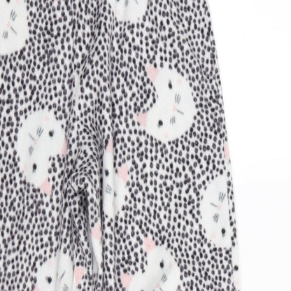 m&s Womens Multicoloured Polka Dot  Babydoll Pyjama Pants Size 6