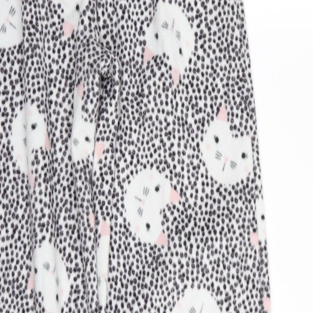 m&s Womens Multicoloured Polka Dot  Babydoll Pyjama Pants Size 6