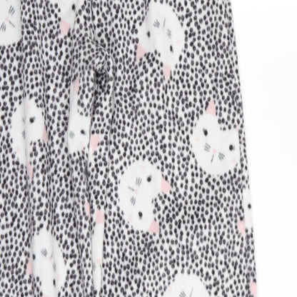 m&s Womens Multicoloured Polka Dot  Babydoll Pyjama Pants Size 6