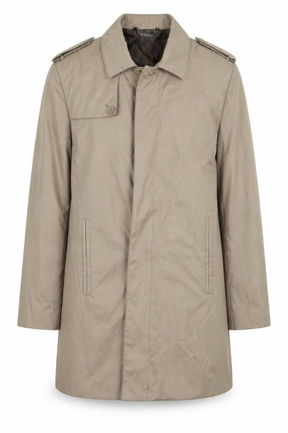 Blazer Womens Beige   Overcoat Coat Size M