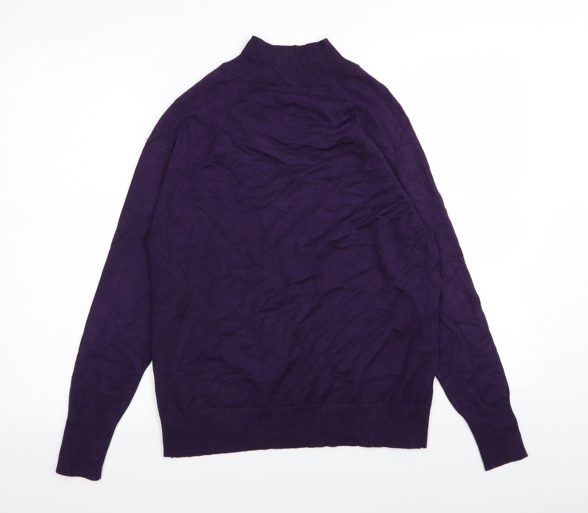 M&Co Womens Purple   Pullover Jumper Size 12