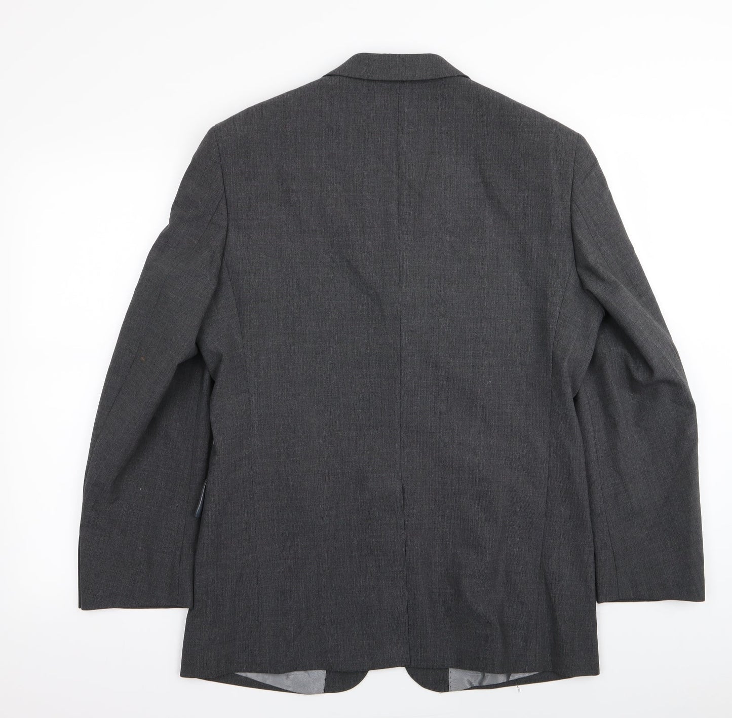 Mens UK Size 38 greenwoods Regular Grey Suit Jacket