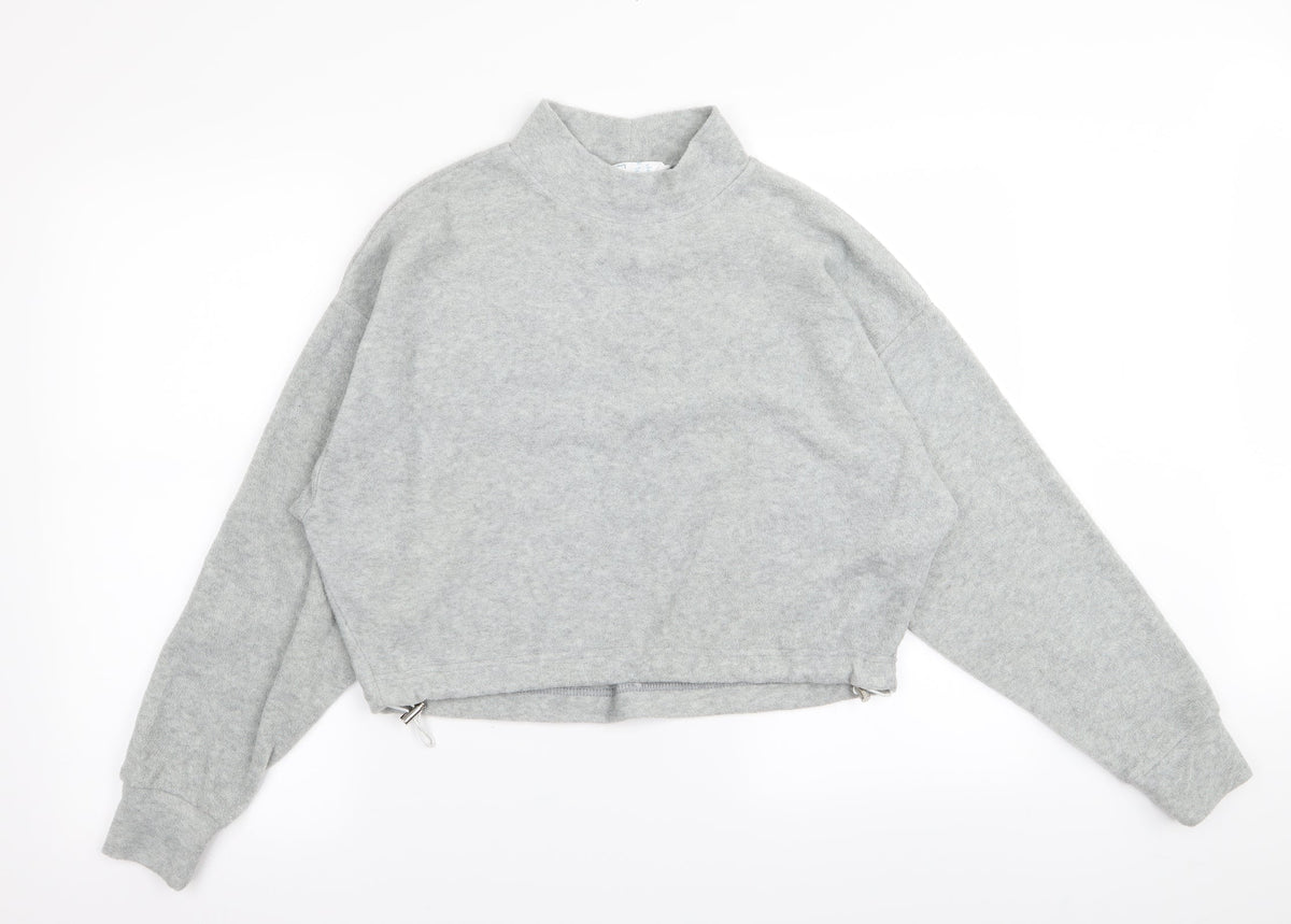Primark Womens Grey   Pullover Jumper Size 6