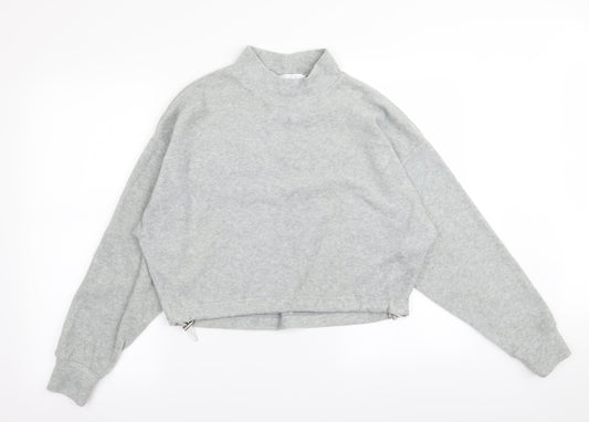 Primark Womens Grey   Pullover Jumper Size 6
