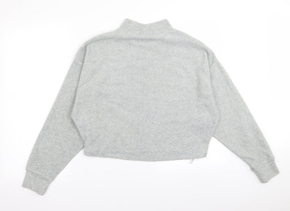 Primark Womens Grey   Pullover Jumper Size 6