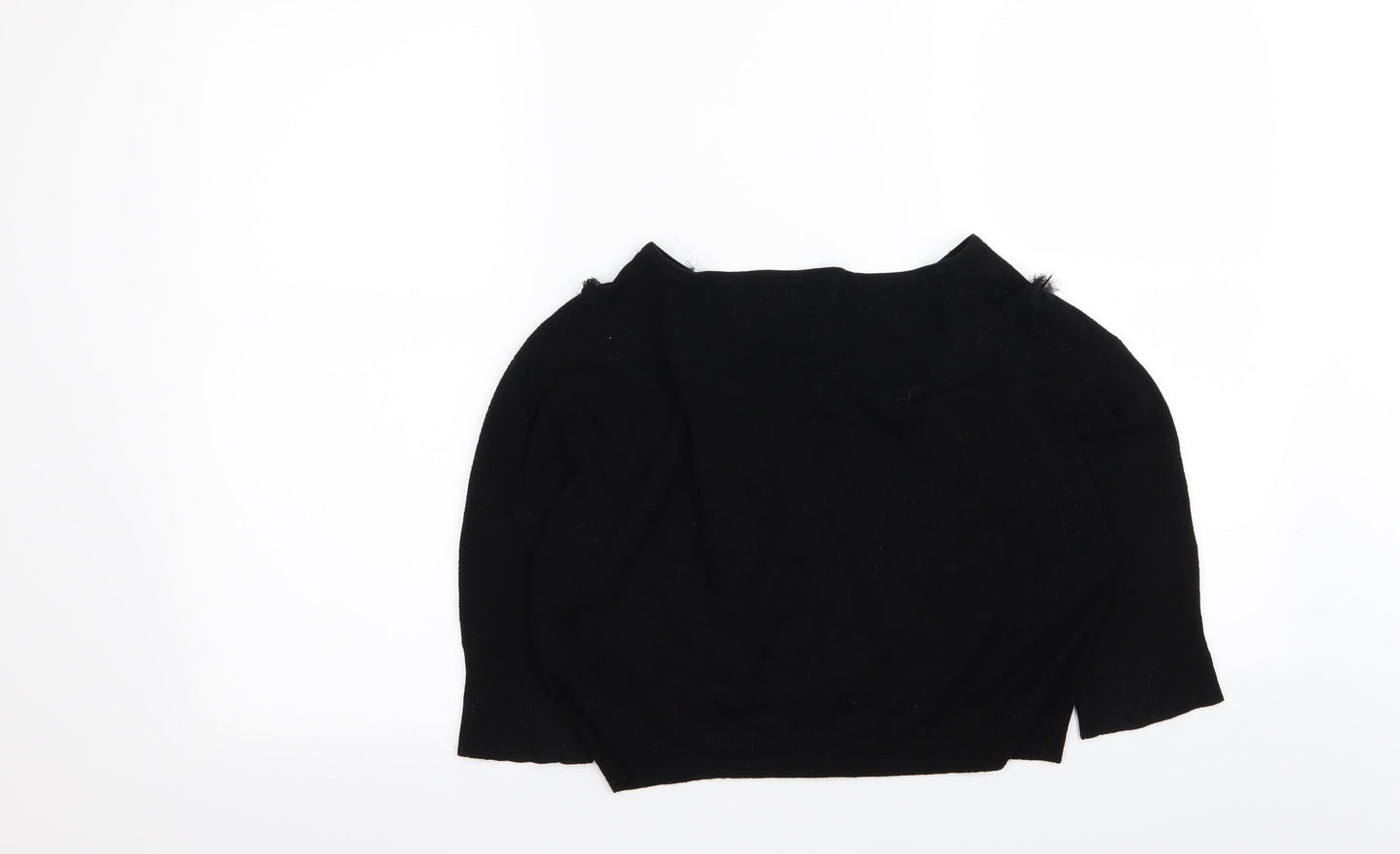 mandolin Womens Black   Cardigan Jumper Size 16