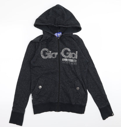 GioGoi Womens Blue   Full Zip Jumper Size S