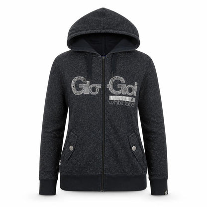 GioGoi Womens Blue   Full Zip Jumper Size S