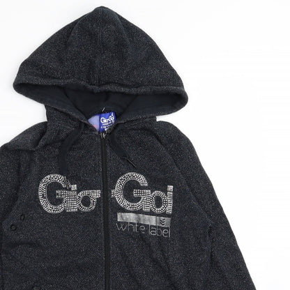 GioGoi Womens Blue   Full Zip Jumper Size S