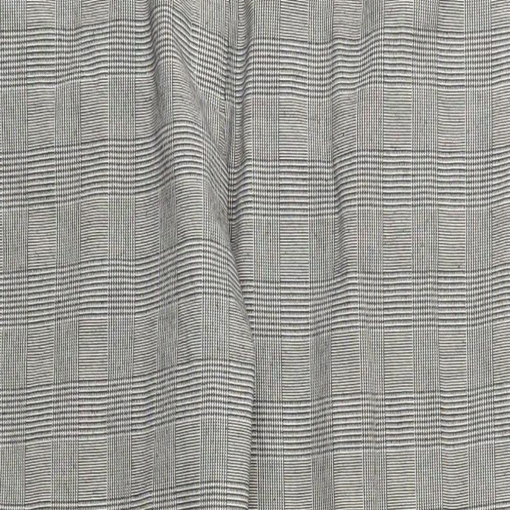 Womens UK Size 6 H&M Regular Fit Jogger Grey Trousers