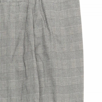Womens UK Size 6 H&M Regular Fit Jogger Grey Trousers