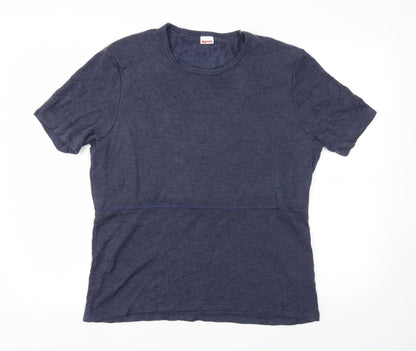 Thermolactyl Womens Blue   Basic T-Shirt Size L