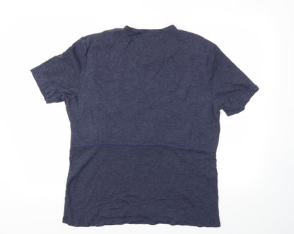 Thermolactyl Womens Blue   Basic T-Shirt Size L