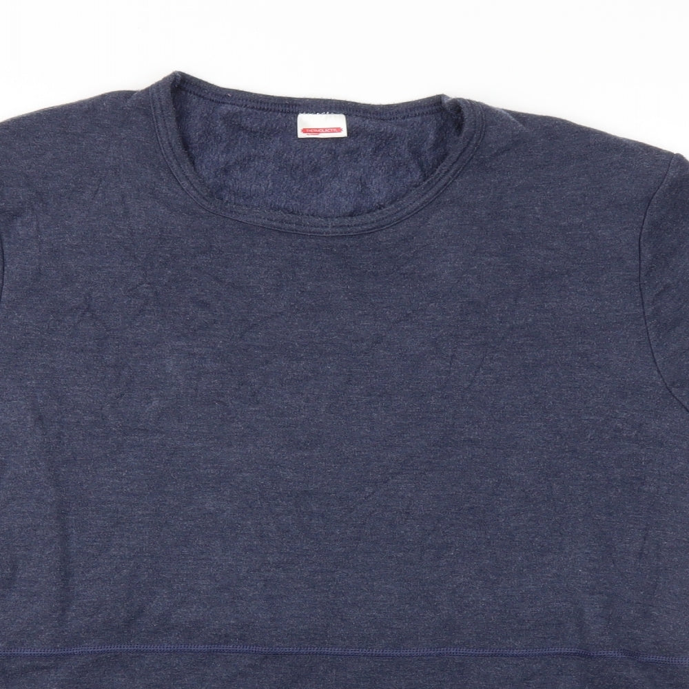 Thermolactyl Womens Blue   Basic T-Shirt Size L