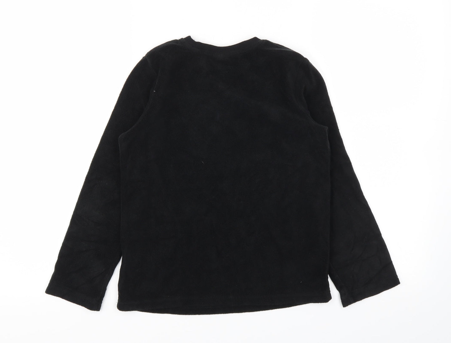 X BOX  Boys Black    Pyjama Top Size 8-9 Years