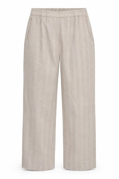 Womens UK Size 10 First Avenue Regular Fit  Beige Trousers