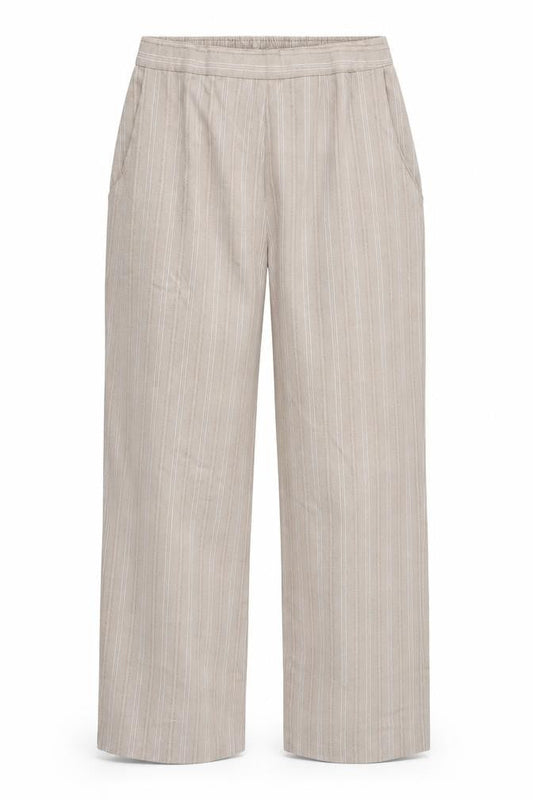 Womens UK Size 10 First Avenue Regular Fit  Beige Trousers