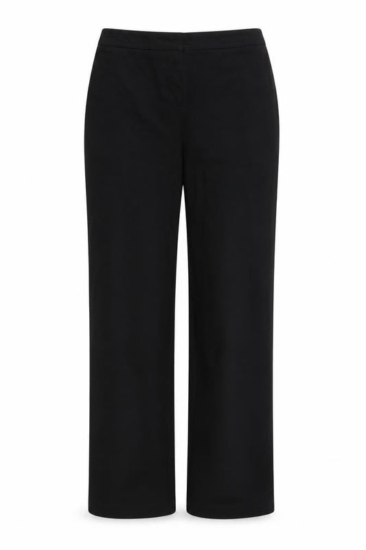 Womens UK Size 10 CC Regular Fit  Black Trousers