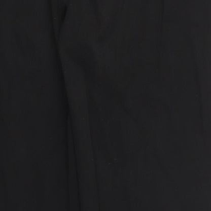 CC Womens Black   Trousers  Size 10 L30 in