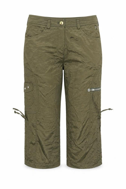 Masters Womens Green   Trousers  Size 12 L22 in