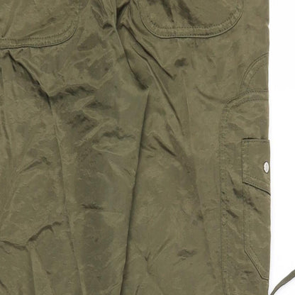 Masters Womens Green   Trousers  Size 12 L22 in