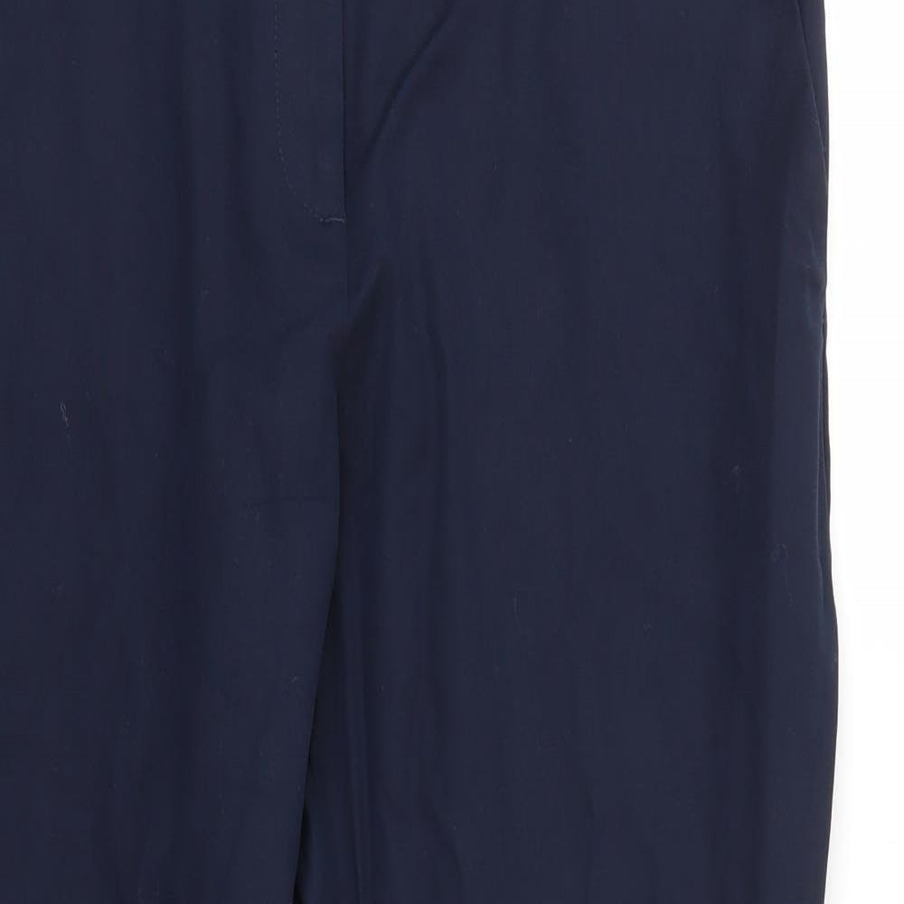 Womens UK Size 14 NEXT Regular Fit  Blue Trousers