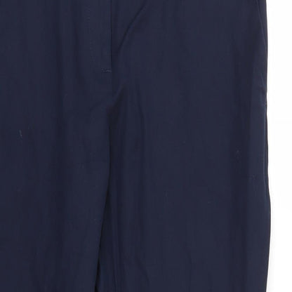 Womens UK Size 14 NEXT Regular Fit  Blue Trousers