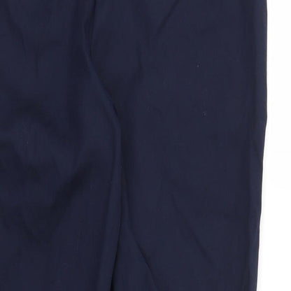 Womens UK Size 14 NEXT Regular Fit  Blue Trousers