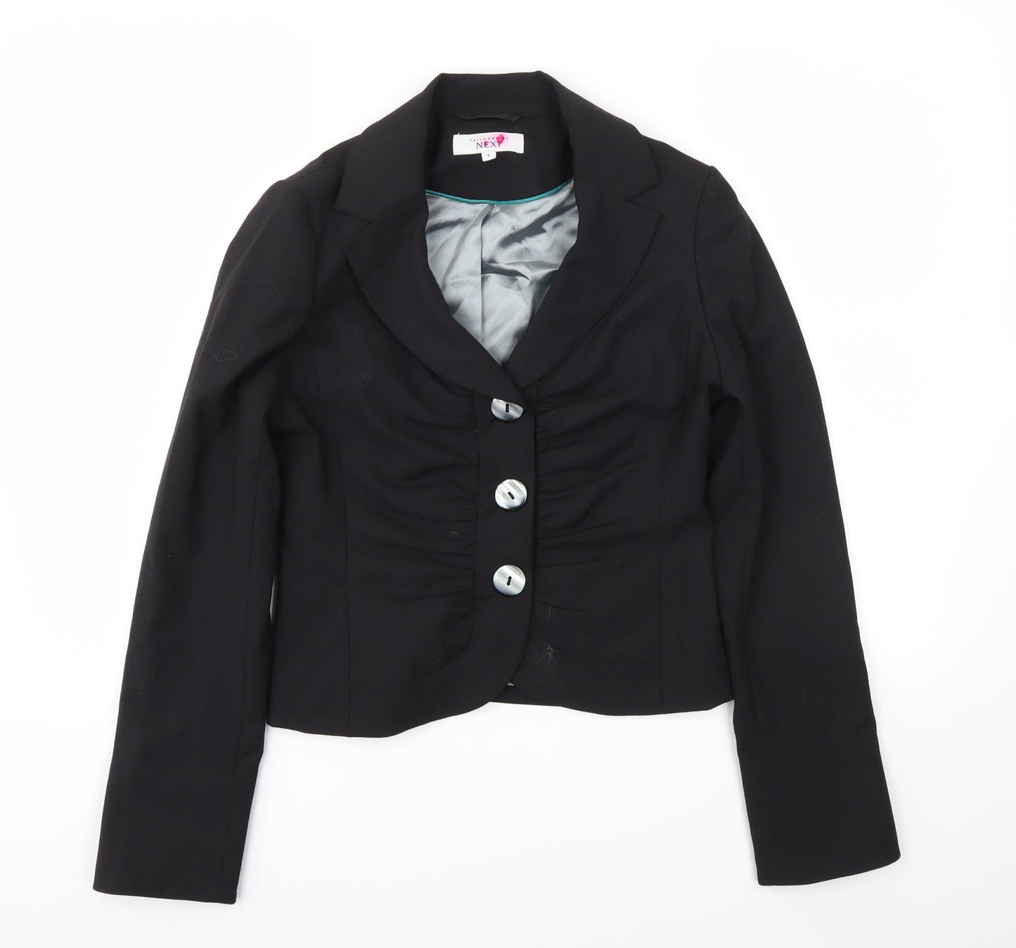 NEXT Womens Black   Jacket Blazer Size 8