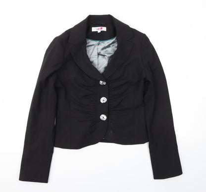 NEXT Womens Black   Jacket Blazer Size 8