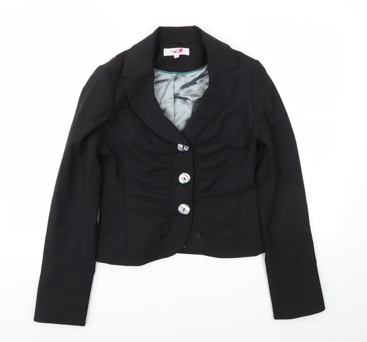 NEXT Womens Black   Jacket Blazer Size 8