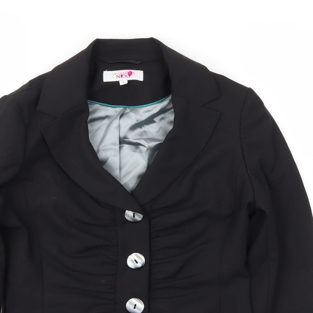 NEXT Womens Black   Jacket Blazer Size 8