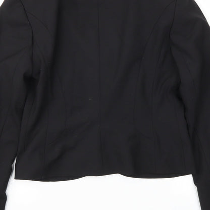 NEXT Womens Black   Jacket Blazer Size 8