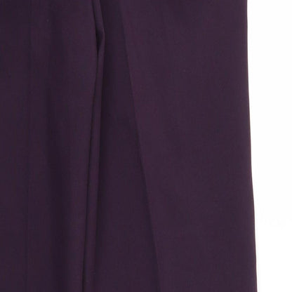 F&F Womens Purple   Trousers  Size 10 L29 in