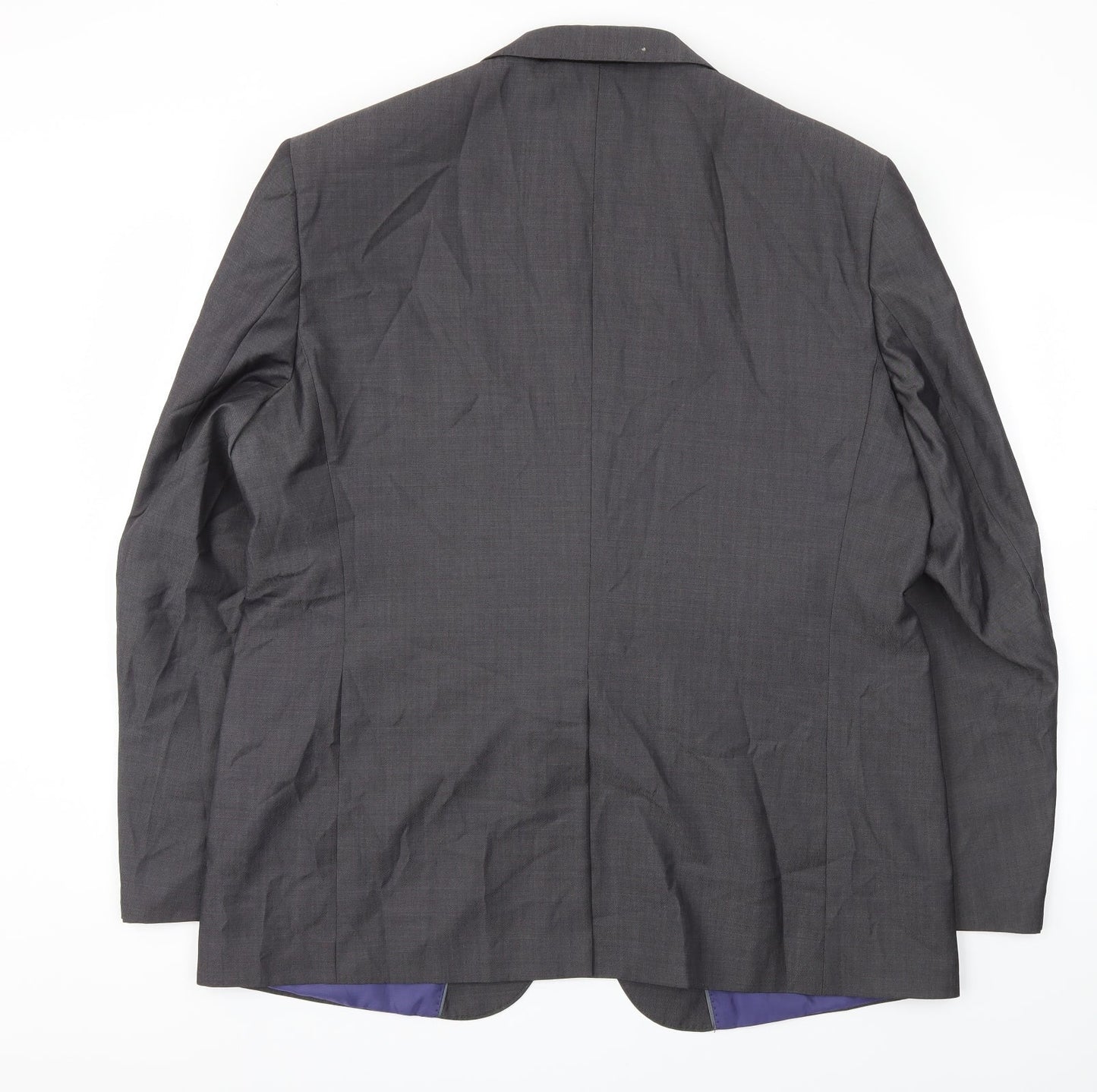 Mens UK Size 46 M&S Regular Grey Suit Jacket