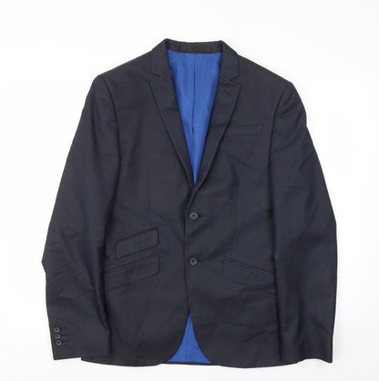 Mens UK Size 36 M&S Regular Grey Suit Jacket