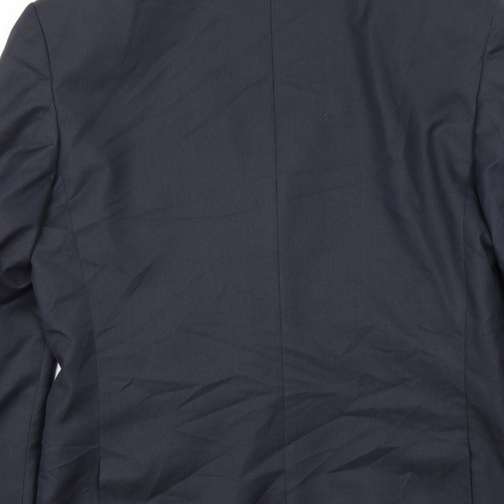 Mens UK Size 36 M&S Regular Grey Suit Jacket