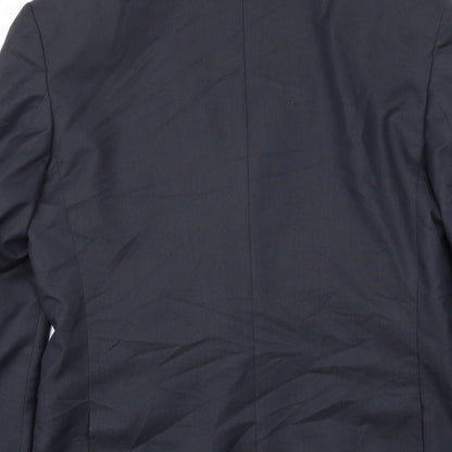Mens UK Size 36 M&S Regular Grey Suit Jacket