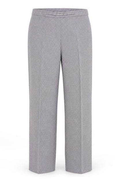 Marks & Spencer Womens Purple   Trousers  Size 10 L29 in - Stretch waistband