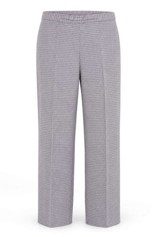 Womens UK Size 10 M&S Extra-Slim Fit  Purple Trousers