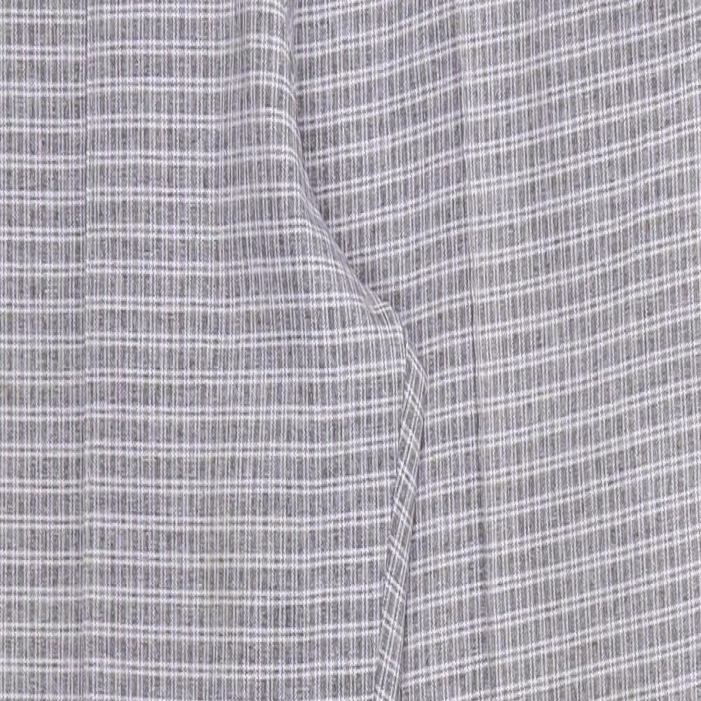 M&S Womens Purple   Trousers  Size 10 L29 in - Stretch waistband