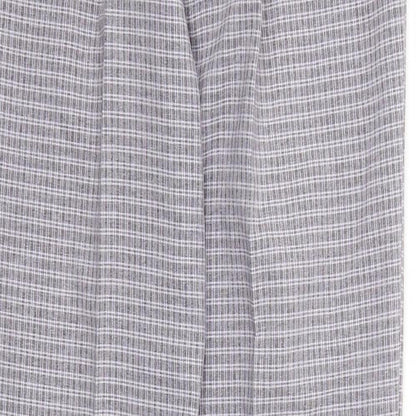 M&S Womens Purple   Trousers  Size 10 L29 in - Stretch waistband