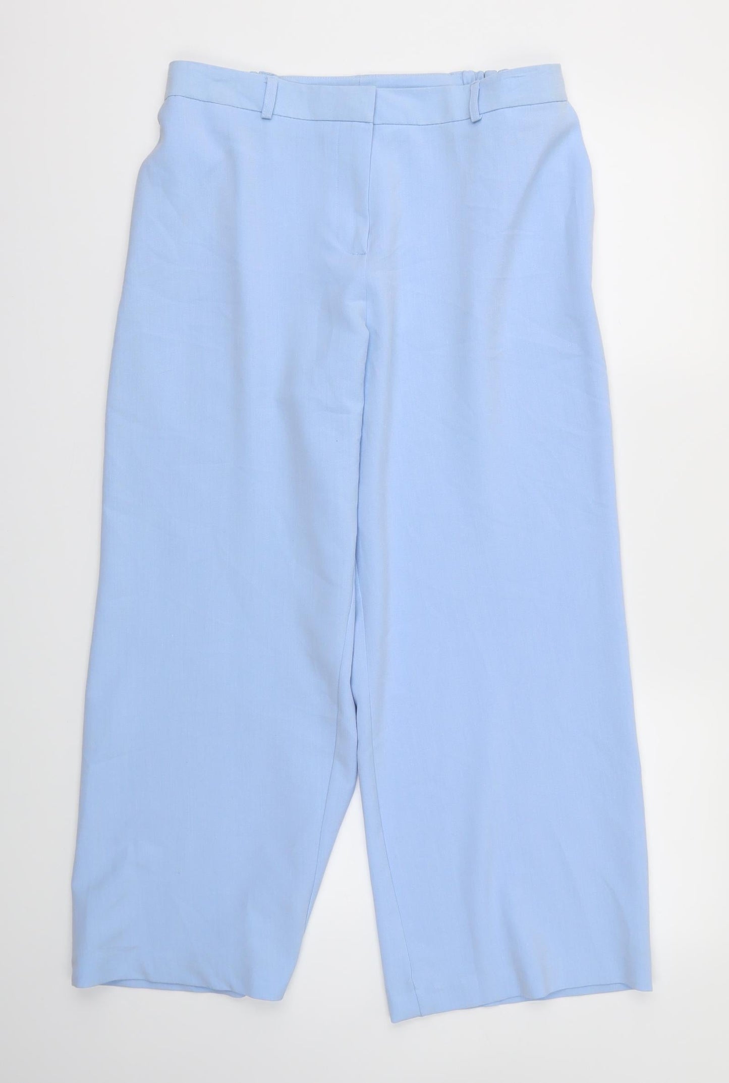 Womens UK Size 14 JULIPA Regular Fit  Blue Trousers