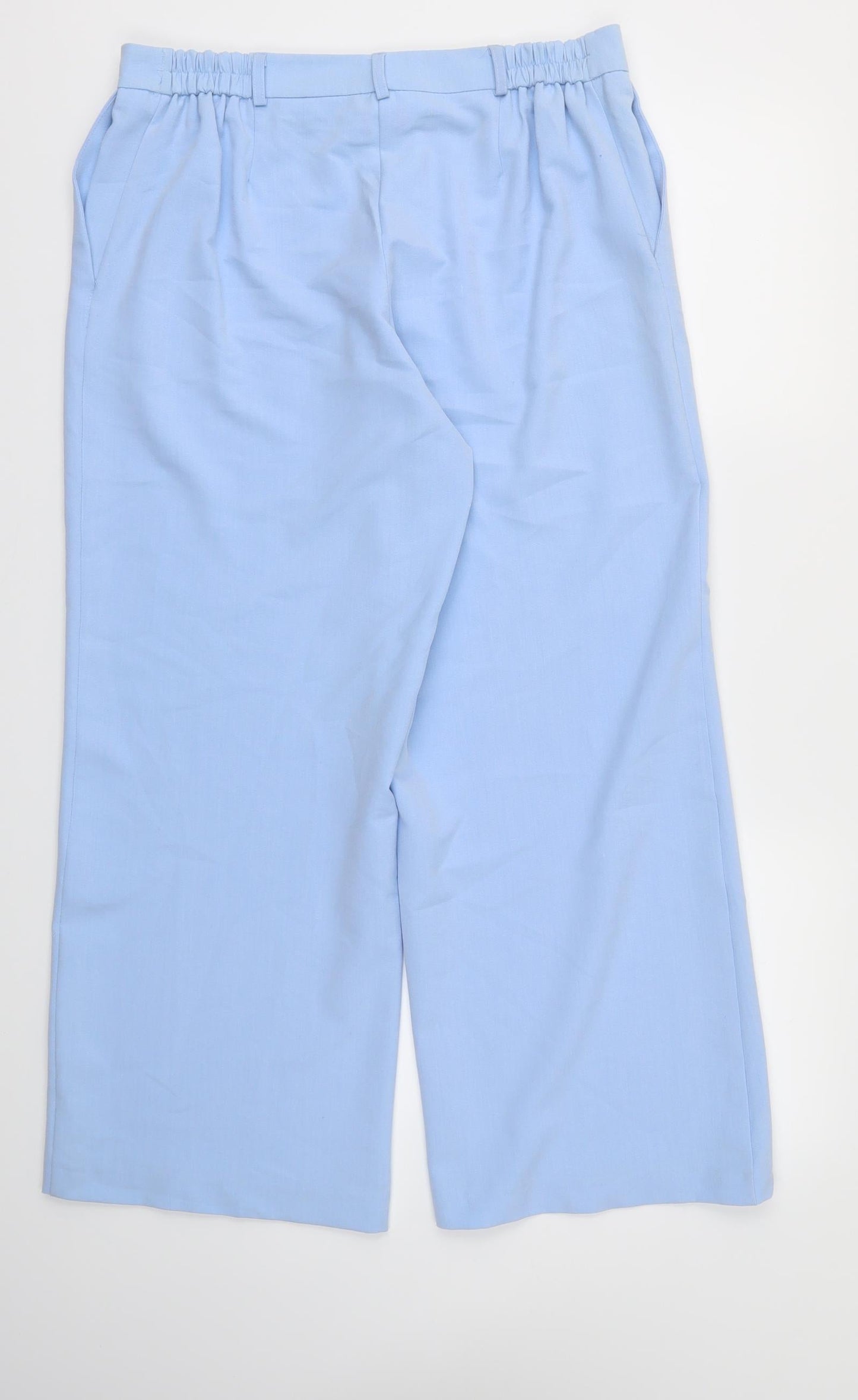 Womens UK Size 14 JULIPA Regular Fit  Blue Trousers