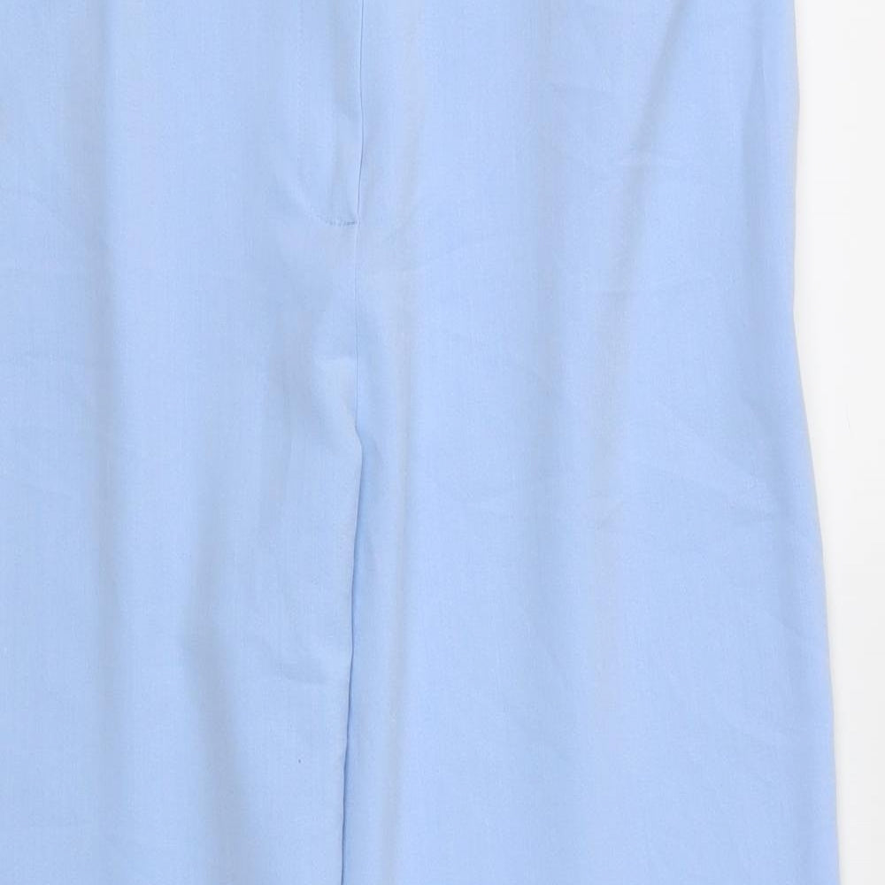 Womens UK Size 14 JULIPA Regular Fit  Blue Trousers